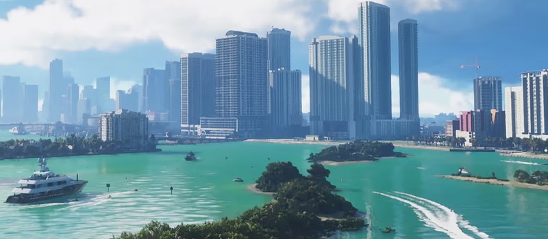 Игроки сравнили Vice City и GTA VI и вспомнили о минималистичном шарме старого хита Rockstar