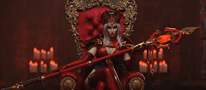 Как один неловкий момент в World of Warcraft объясняет, почему инквизиторша Салли Вайтмейн ходит без штанов