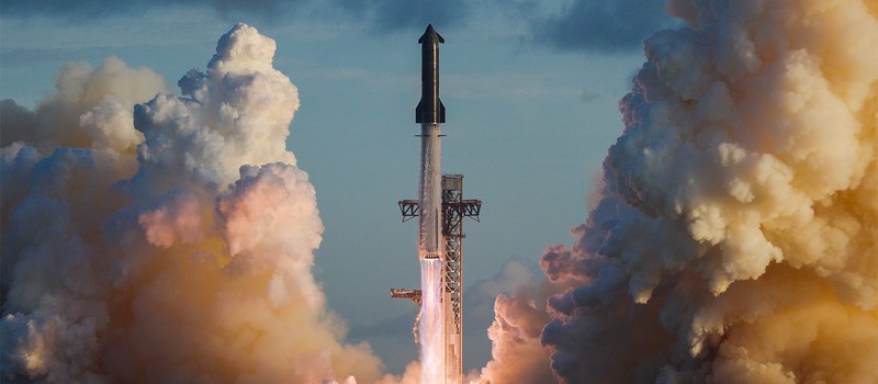 Starship впервые вышел на орбиту Земли и вывел 26 спутников Starlink V3, несмотря на отказ двигателя