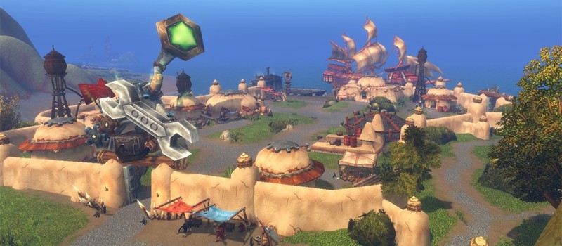 В бете WoW Forever нашли гоблина с черного рынка, который продает 15-дневный бафф скорости за 150 золотых
