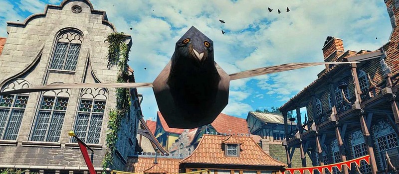 Низкополигональные голуби в ремастере The Witcher 3 Remastered уцелели – фанаты выдохнули