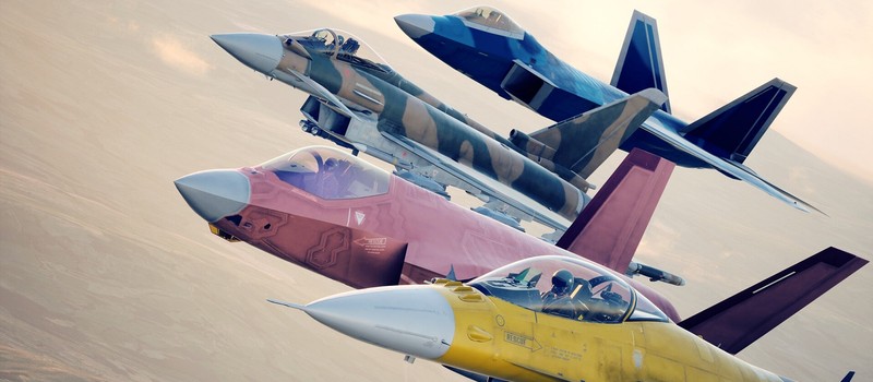 Покупатели коллекционного издания Ace Combat 8: Wings of Theve недовольны кривой реализацией бонуса в виде игры Ace Combat Zero 2006-го года