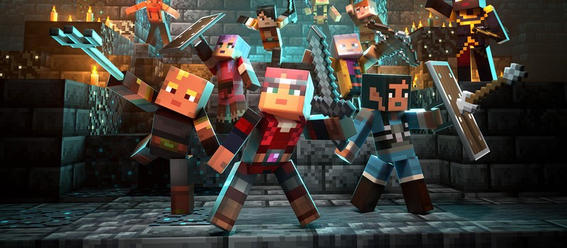 Вместо длинного лицензионного соглашения у Minecraft Dungeons 2 в Steam оказалась одна ссылка