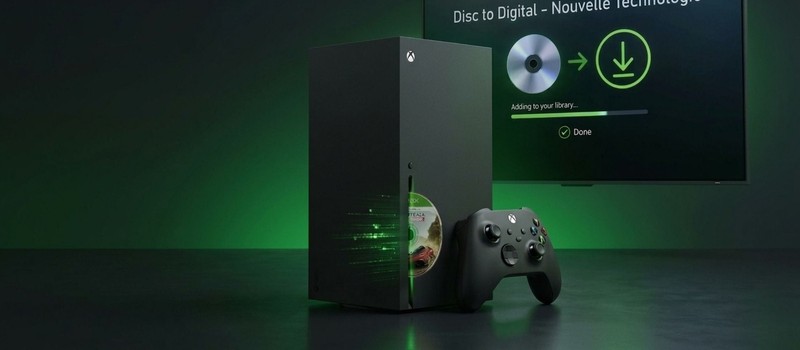 Фанат Xbox перенёс около 1000 своих игр в цифру – сервис Disc-to-Digital заработал для всех