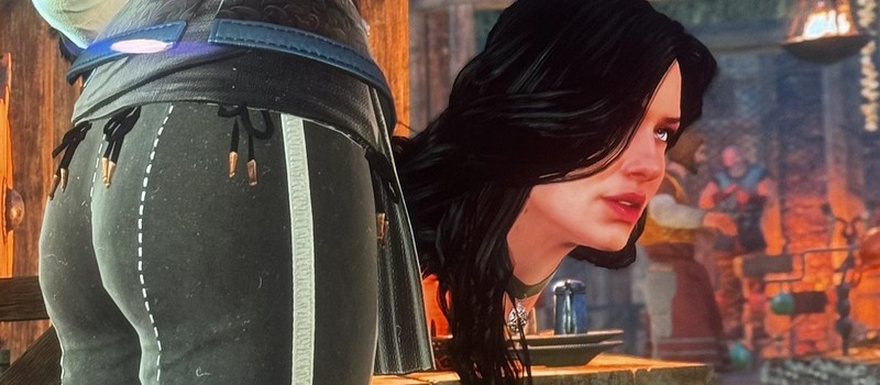 Баги ремастера The Witcher 3 отделили голову Йеннифэр от тела, а Геральта заставили смотреть прямо сквозь чародейку