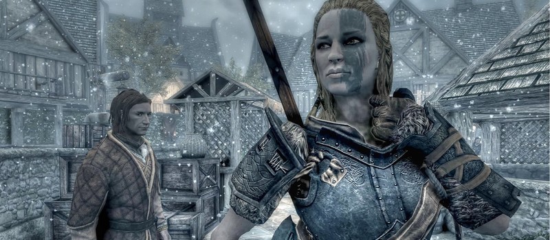 Игрок Skyrim с удивлением узнал, что Эйрин готов идти за Мьол Львицей куда угодно – и даже записаться в Клинки