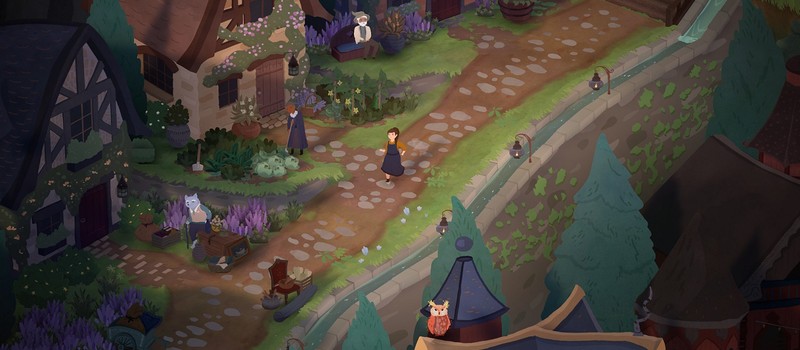 В Steam вышла игра Songs of Glimmerwick про школу магии, где заклинания играют на флейте