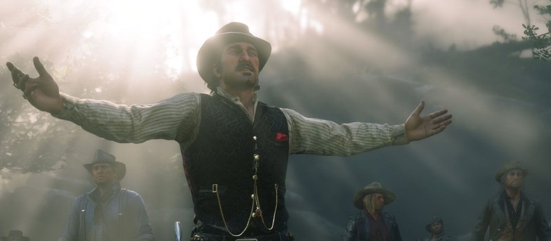 Карта Red Dead Redemption 2 оказалась похожа на Таити, о котором мечтал Датч