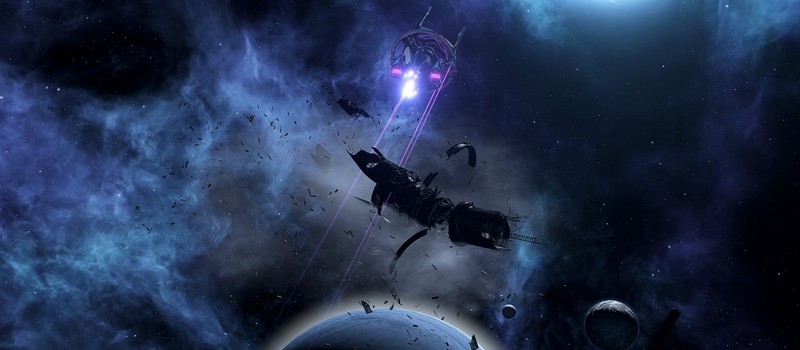 Треть галактики и ни одного соседа – игрок в Stellaris показал скриншоты самого одинокого начала партии