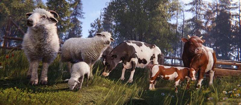 Для Rust вышло дополнение с возможностью разводить животных и добавлять молоко в чай