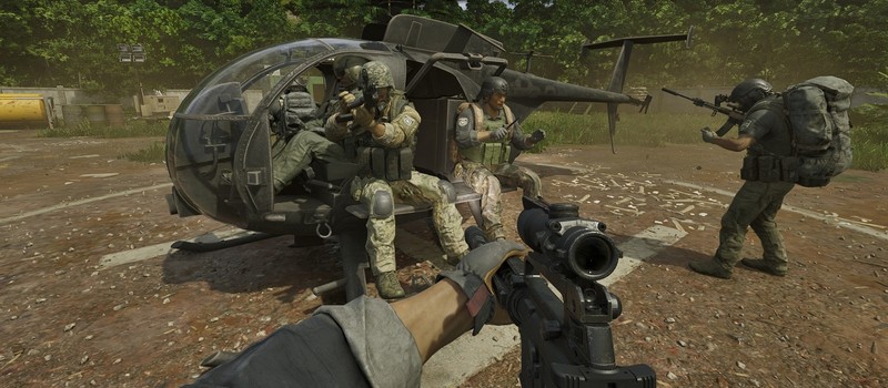 Обновление 0.5 для Gray Zone Warfare позволит игрокам стать наркобаронами или борцами с наркотиками