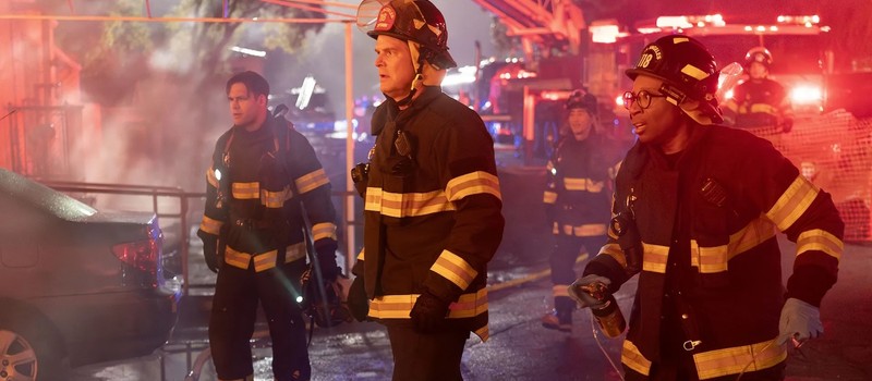Вулкан в Лос-Анджелесе в трейлере десятого сезона 9-1-1
