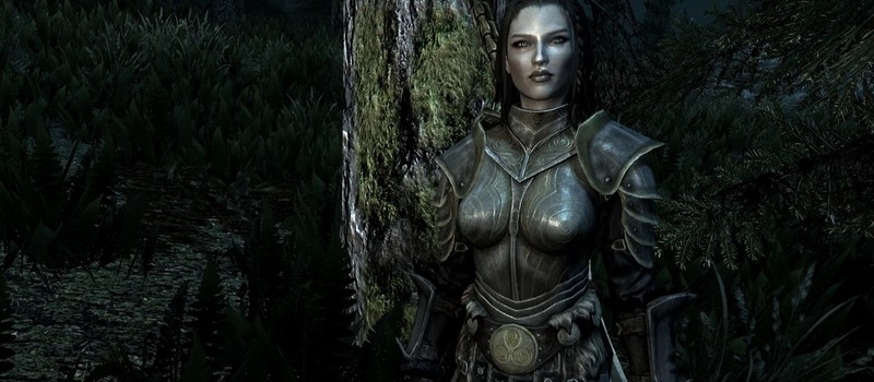 Игрок в Skyrim хотел устроить для погибшей Лидии "викингские похороны", но вместо этого случайно запустил её полуголый труп в стратосферу
