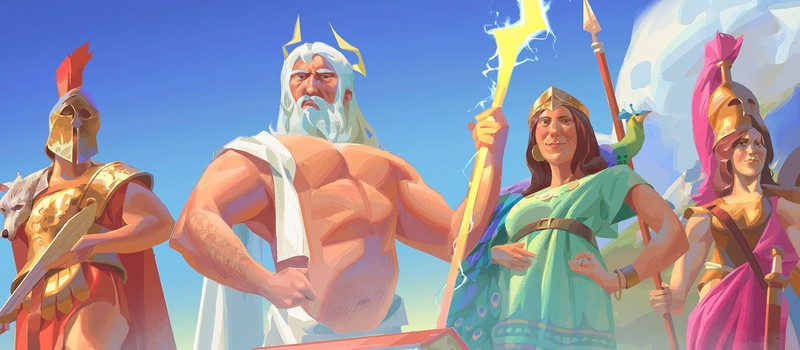 Строительство древнегреческого города в трейлере стратегии Theos: Cities of Myth – это наследница легендарной Zeus