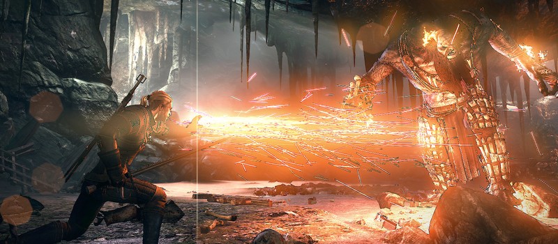 Ремастер The Witcher 3 разогнал RTX 5090 за отметку 600 Вт