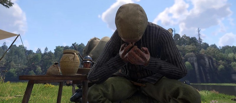 Если оставить в живых бандита в Kingdom Come 2, то он будет оплакивать падших товарищей