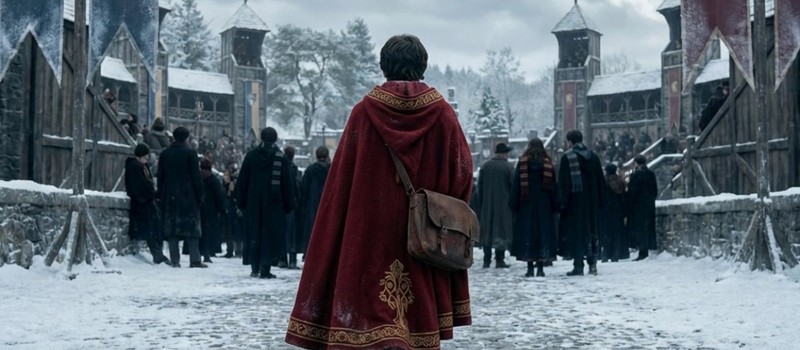 "Амедиатека" выпустила русский трейлер сериала "Гарри Поттер и философский камень"