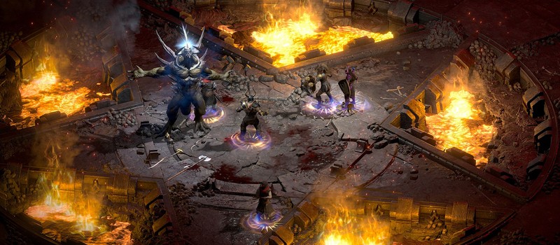 Моддер добавил в Diablo 2: Resurrected возможность играть от третьего и первого лица