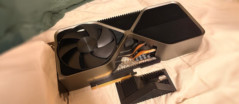 У RTX 4090 Founders Edition отвалилась часть радиатора после переноса ПК – ремонт оценили в $400