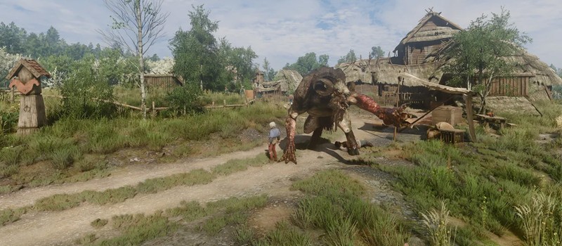 Не режьте коров в прологе The Witcher 3 – иначе игра превратится в фильм ужасов