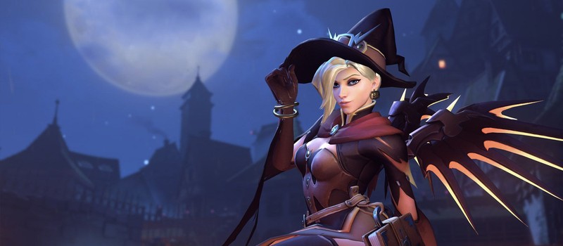 Два скина Overwatch показали, как Blizzard теряет лучшие концепты по пути в игру
