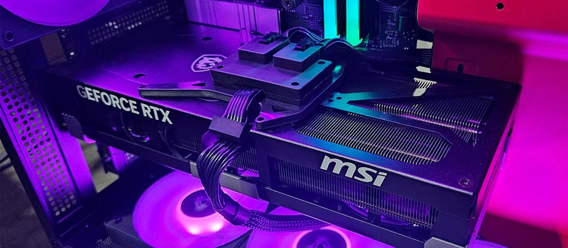 Геймер избавил RTX 5090 от плавящихся разъёмов и кабели не нагрелись выше 40 °C за 48 часов под нагрузкой