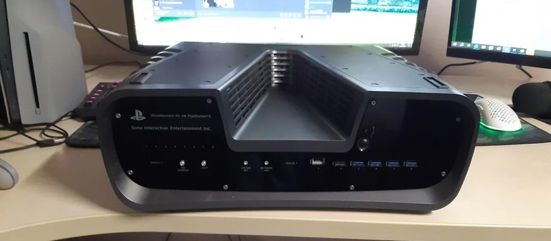 Энтузиаст купил девкит PS5 за 2500 долларов, на котором не запустить ни одной игры