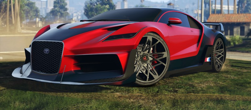 Более 200 попыток ради очень зрелищного трюка в GTA Online