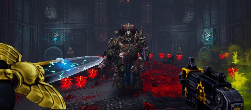 Шкатулка из плоти и металла – один уровень Warhammer 40,000: Boltgun 2 довёл до отчаяния программистов и художников