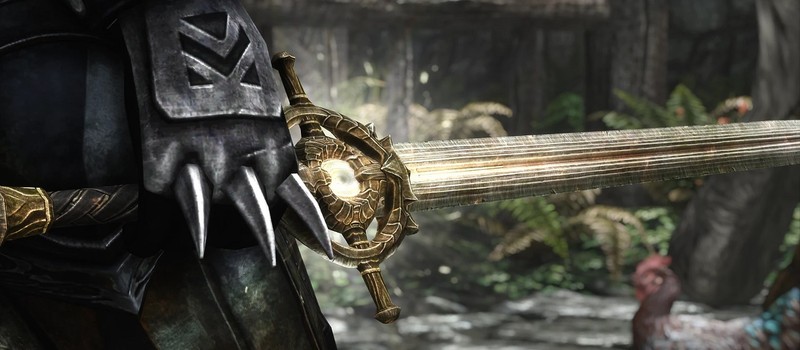 Игрок в Skyrim случайно получил два Сияния Рассвета вместо одного и узнал от ветеранов, что многие клонируют этот меч специально