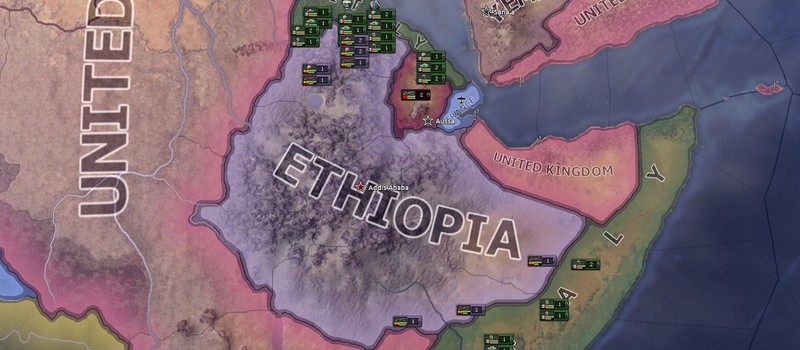 Новичок в Hearts of Iron 4 пять раз подряд проиграл Эфиопии в обучении – оказалось, что разработчики за пять лет так и не обновили туториал
