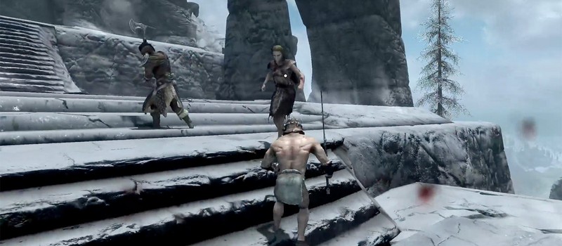 Боевую систему Elden Ring перенесли в 14-летнюю Skyrim и мод уже полностью играбельный