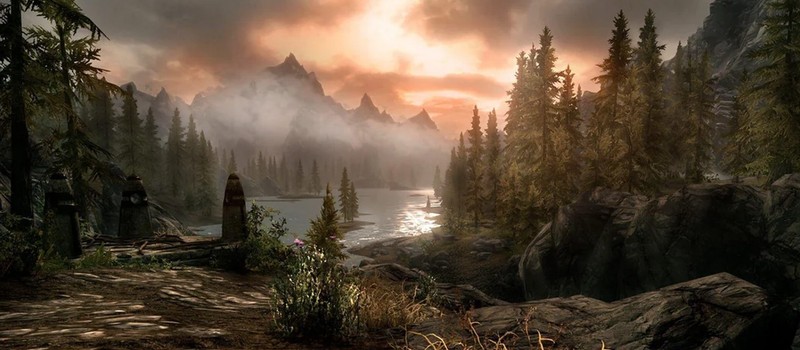 Игрок, которому всегда был нужен фотореализм, провёл 10 часов в Skyrim и пожалел о годах ожидания