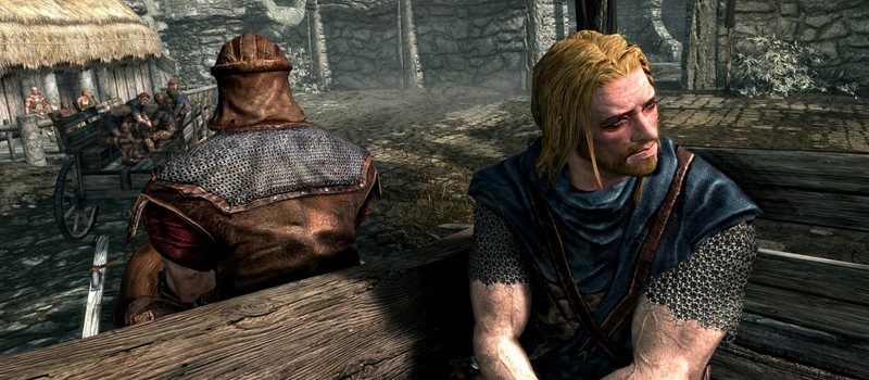 Через 15 лет после релиза игроки в Skyrim всё ещё выбирают, за кем стоит пойти в прологе
