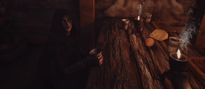 Игрок в Skyrim обратил внимание, что Алва из Морфала отличается от всех остальных вампиров в игре – фанаты нашли этому лорное объяснение