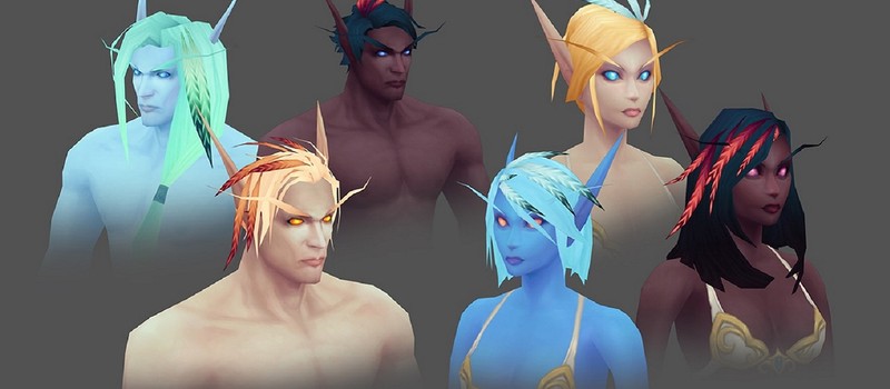 Blizzard пообещала визуально "ухудшить" новую расу небеснорождённых в World of Warcraft Forever после многочисленных жалоб от геймеров