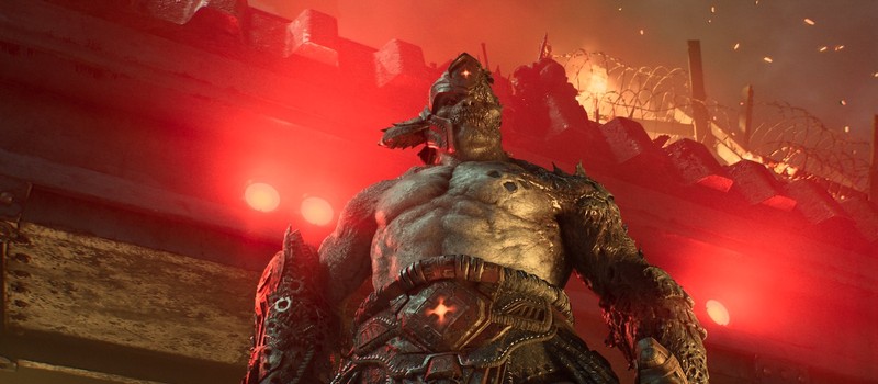 Разработчики Gears of War E-Day сделали ставку на реалистичную кровь и расчленёнку