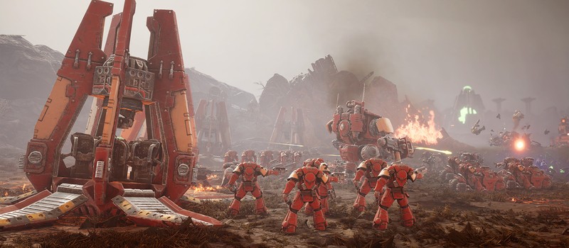 Каждая из 4 кампаний Dawn of War 4 больше всей первой части – King Art Games заявила о рекорде среди RTS