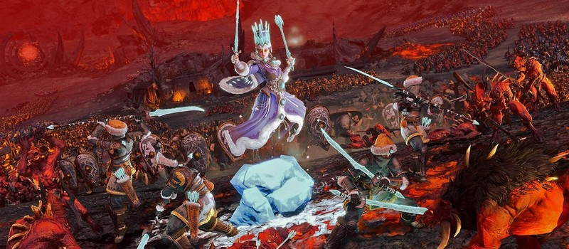 Игроки в Total War: Warhammer 3 жалуются на ИИ, который начал собирать нормальные армии и теперь с ним почти всё время приходится воевать вручную
