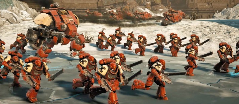 Новый трейлер Warhammer 40,000: Dawn of War 4 посвящен космическим десантникам