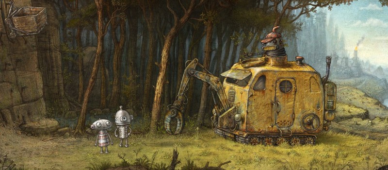 Анонсирована Machinarium 2 с двумя главными героями и снова без диалогов
