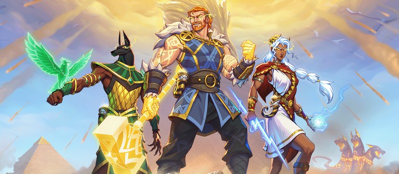 Aftergods от разработчиков Tribes of Midgard перенесёт сурвайвал в мир после Рагнарёка
