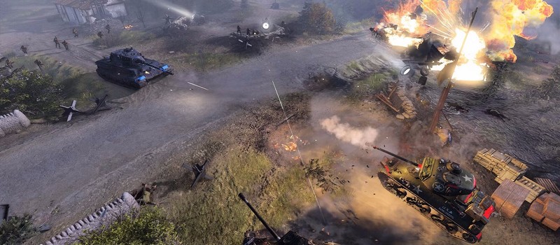 В начале ноября Company of Heroes 3 получит крупнейшее обновление 3.0, которое улучшит графику и переработает почти всю игру
