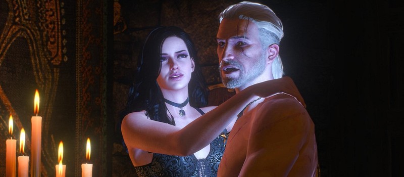 Игрок в The Witcher 3 пожаловался на баг, из-за которого Йеннифэр осталась голой после сцены с единорогом – другие геймеры не нашли в этом ни одного минуса