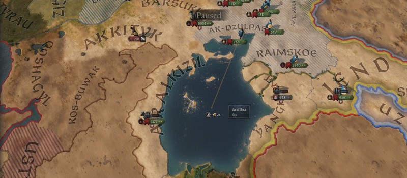 Игрок в Crusader Kings 3 пожаловался на слишком большое Аральское море – а в ответ получил лекцию об СССР и монголах