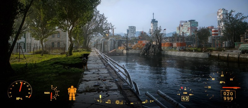 Фанат Fallout 4 показал солнечный скриншот с современной графикой, который обошёлся в несколько сотен модов и RTX 5090