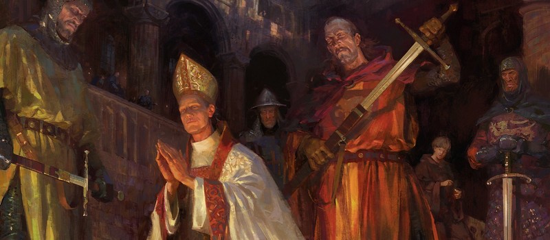 Поклонника Crusader Kings 3 озадачил новый загрузочный экран с рыцарями, собирающимися убить епископа – оказалось, что это отсылка на смерть Томаса Бекета