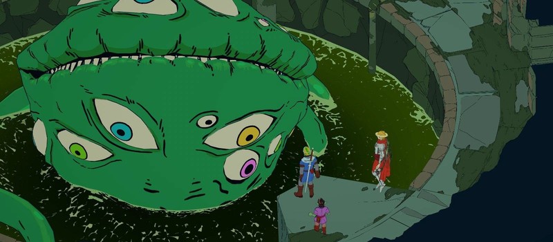 Для изометрической RPG Esoteric Ebb выйдет официальный русский перевод
