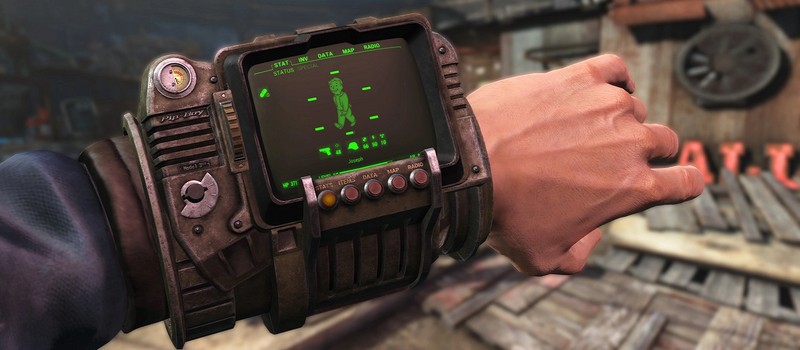 Фанаты Fallout 4 пытаются понять, откуда пип-бой главного героя знает имена рейдеров, которых вы видите впервые