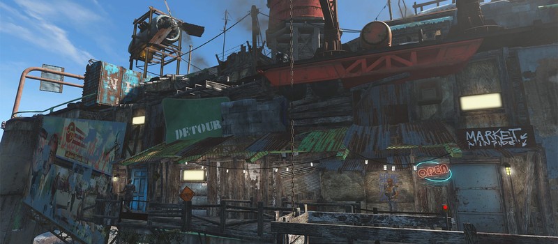 В Fallout 4 появился новый город с озвученными NPC и более чем 600 репликами